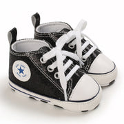 SHINEY CONVERSE INSPIRED KICKS BABY VIBES & CO.