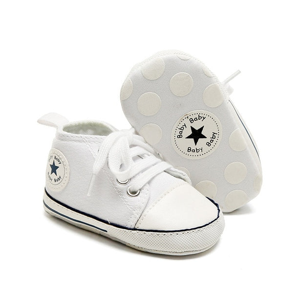 SHINEY CONVERSE INSPIRED KICKS BABY VIBES & CO.