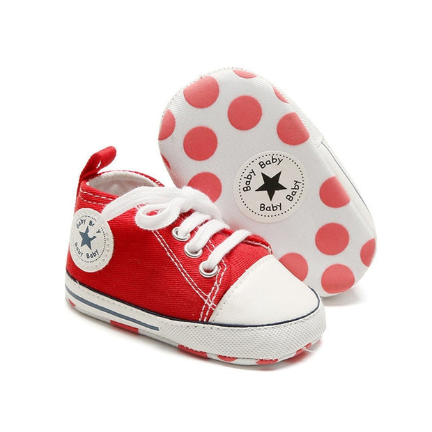 SHINEY CONVERSE INSPIRED KICKS BABY VIBES & CO.