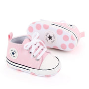 SHINEY CONVERSE INSPIRED KICKS BABY VIBES & CO.