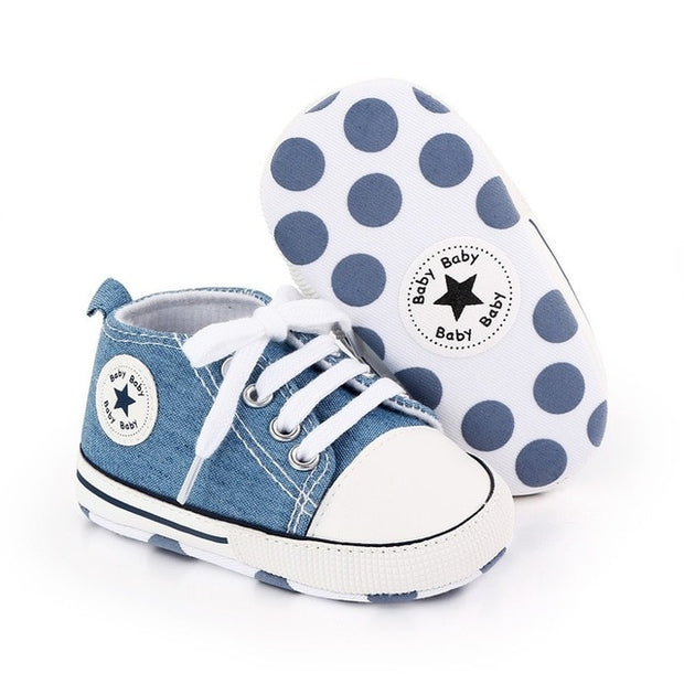 SHINEY CONVERSE INSPIRED KICKS BABY VIBES & CO.