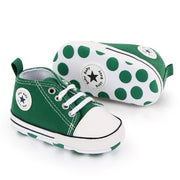 SHINEY CONVERSE INSPIRED KICKS BABY VIBES & CO.