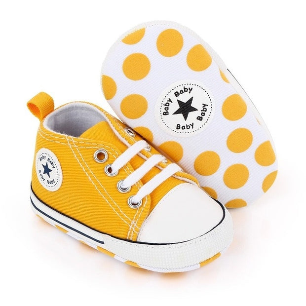 SHINEY CONVERSE INSPIRED KICKS BABY VIBES & CO.