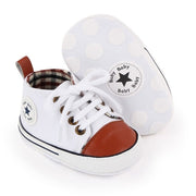 SHINEY CONVERSE INSPIRED KICKS BABY VIBES & CO.