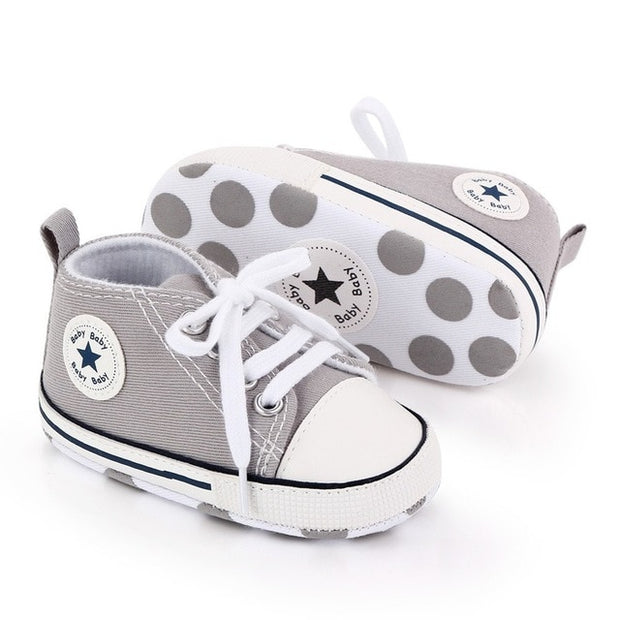 SHINEY CONVERSE INSPIRED KICKS BABY VIBES & CO.