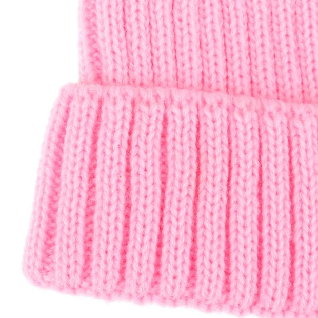 POM POM MAMA & ME MATCHING BEANIES - BABY VIBES & CO.