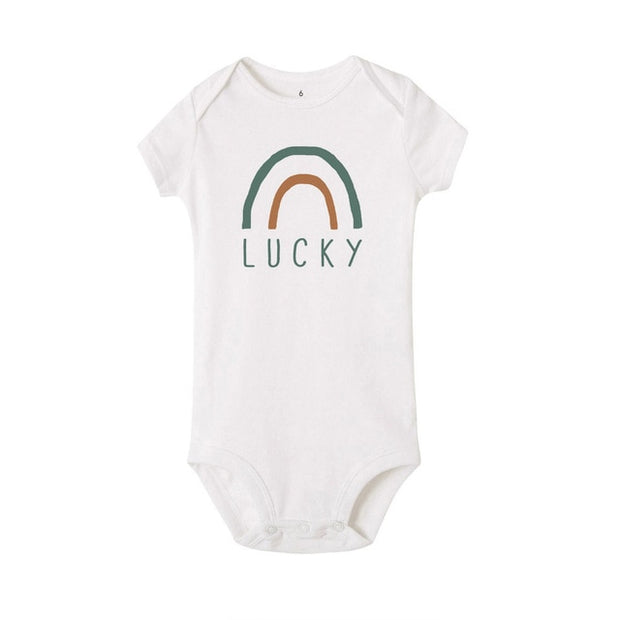 Baby Boy Rainbow Bodysuits BABY VIBES & CO.