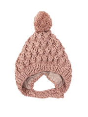 THE ASPEN POM POM KNIT CAP BABY VIBES & CO.