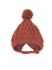 THE ASPEN POM POM KNIT CAP BABY VIBES & CO.