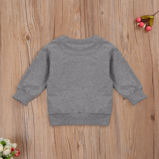 Autumn Pullover Crew Neck BABY VIBES & CO.