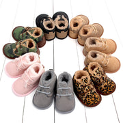 Little Fur Love Booties 0-18M BABY VIBES & CO.