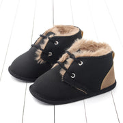 Little Fur Love Booties 0-18M BABY VIBES & CO.