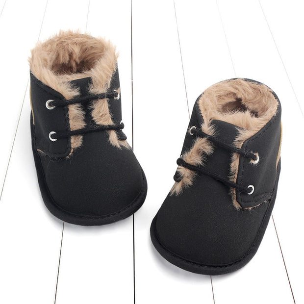 Little Fur Love Booties 0-18M BABY VIBES & CO.