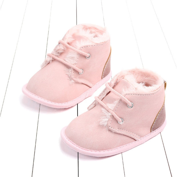 Little Fur Love Booties 0-18M BABY VIBES & CO.