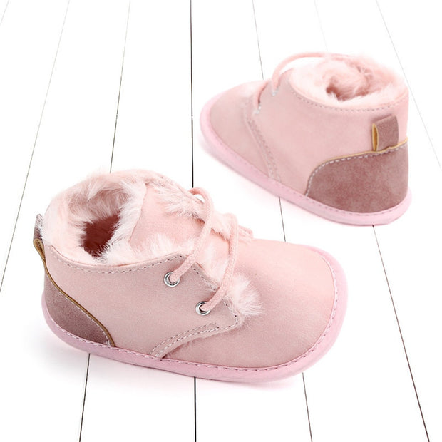 Little Fur Love Booties 0-18M BABY VIBES & CO.