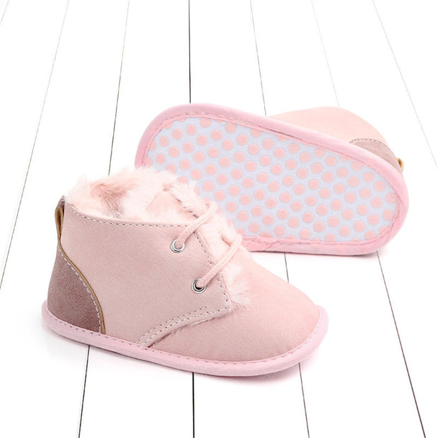 Little Fur Love Booties 0-18M BABY VIBES & CO.