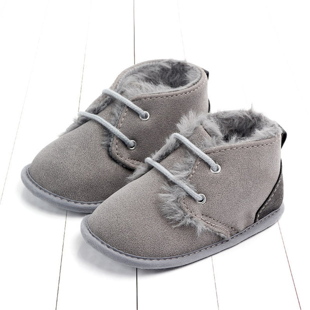 Little Fur Love Booties 0-18M BABY VIBES & CO.