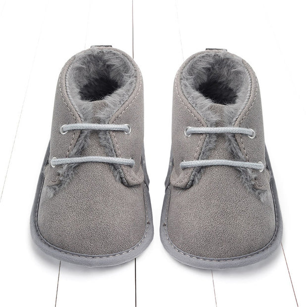 Little Fur Love Booties 0-18M BABY VIBES & CO.