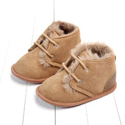 Little Fur Love Booties 0-18M BABY VIBES & CO.