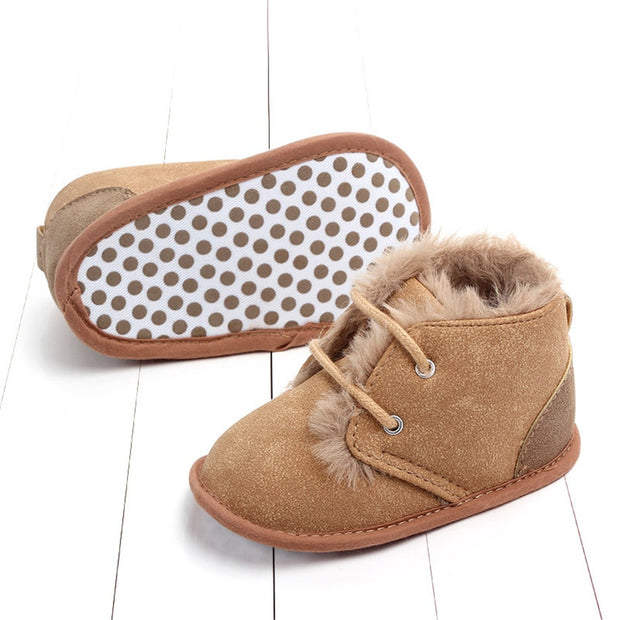 Little Fur Love Booties 0-18M BABY VIBES & CO.