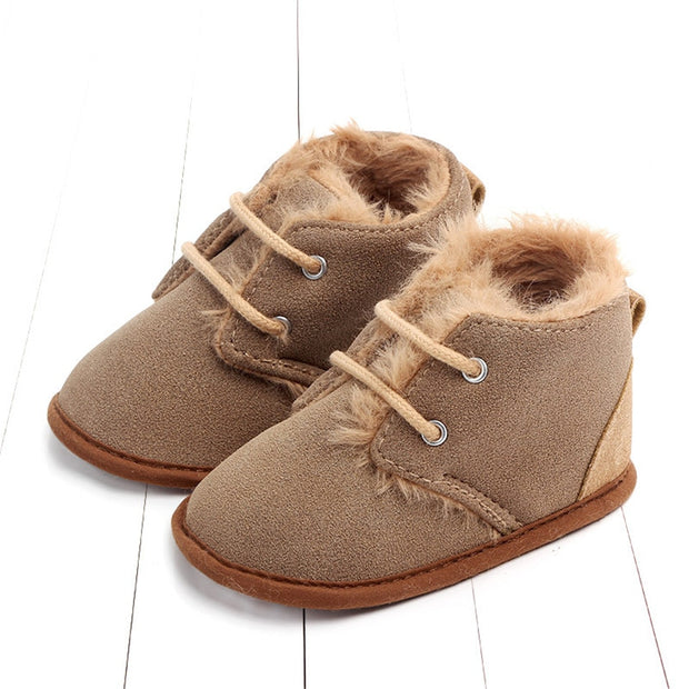 Little Fur Love Booties 0-18M BABY VIBES & CO.