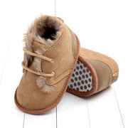 Little Fur Love Booties 0-18M BABY VIBES & CO.