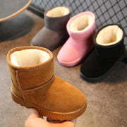 HUDSON CO. FUR & SUEDE UGGH STYLE BOOTS 23CM-35CM BABY VIBES & CO.