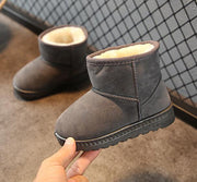 HUDSON CO. FUR & SUEDE UGGH STYLE BOOTS 23CM-35CM BABY VIBES & CO.