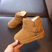 HUDSON CO. FUR & SUEDE UGGH STYLE BOOTS 23CM-35CM BABY VIBES & CO.