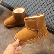 HUDSON CO. FUR & SUEDE UGGH STYLE BOOTS 23CM-35CM BABY VIBES & CO.