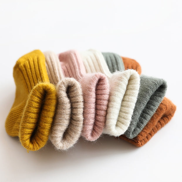 Thick Knitted Sockies BABY VIBES & CO.