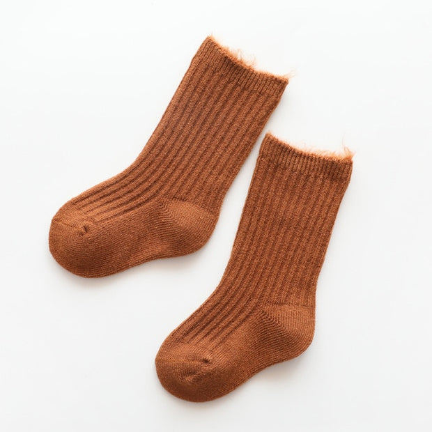 Thick Knitted Sockies BABY VIBES & CO.