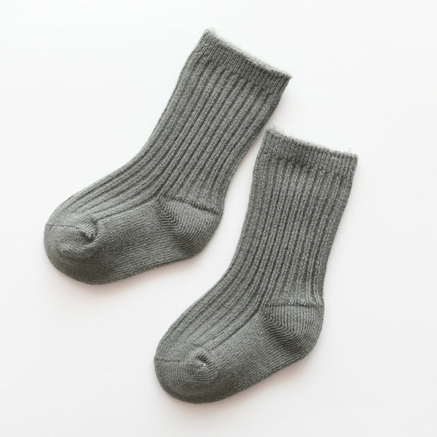 Thick Knitted Sockies BABY VIBES & CO.