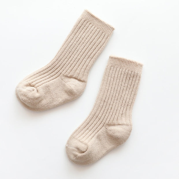 Thick Knitted Sockies BABY VIBES & CO.