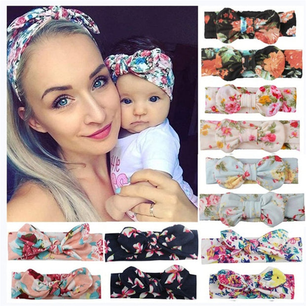 2 FOR 1 BABY & MAMA CUTIE MATCHING HEADBAND SETS! BABY VIBES & CO.