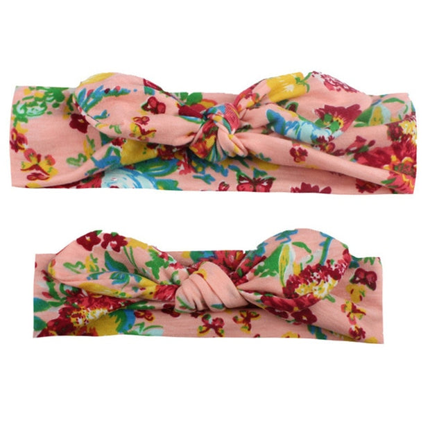 2 FOR 1 BABY & MAMA CUTIE MATCHING HEADBAND SETS! BABY VIBES & CO.