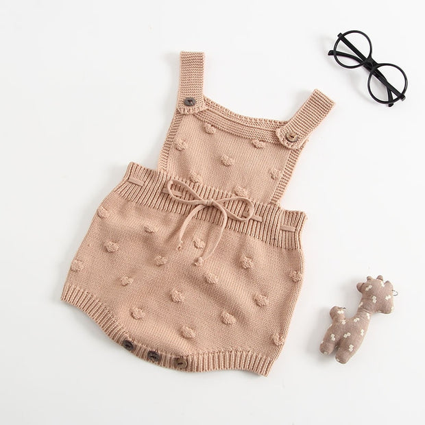 Knitted Overall & Wool Jumpsuit BABY VIBES & CO.