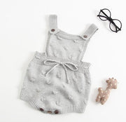 Knitted Overall & Wool Jumpsuit BABY VIBES & CO.