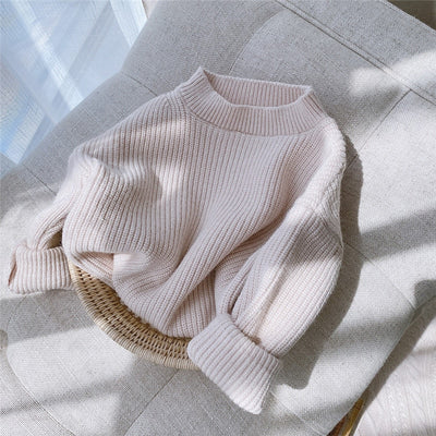 Ribbed Knit Sweater BABY VIBES & CO.