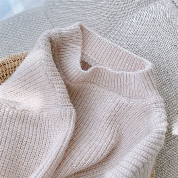 Ribbed Knit Sweater BABY VIBES & CO.