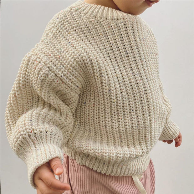 Ribbed Knit Sweater BABY VIBES & CO.