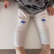 Rainy Knee Patch Ribbed Comfys 6M-24M BABY VIBES & CO.