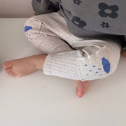 Rainy Knee Patch Ribbed Comfys 6M-24M BABY VIBES & CO.