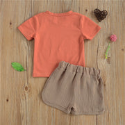 Toddler Neutral Here Comes The Sun 2 PIECE SET BABY VIBES & CO.