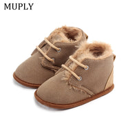 Little Fur Love Booties 0-18M BABY VIBES & CO.