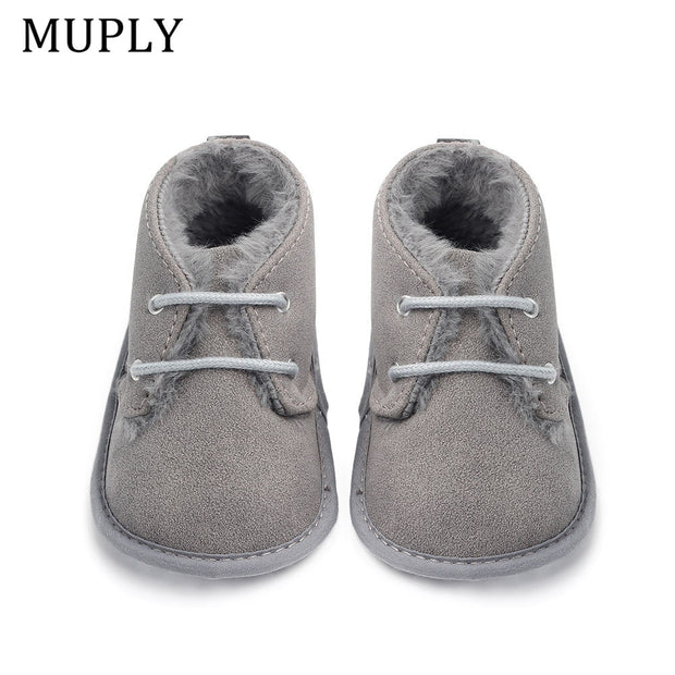 Little Fur Love Booties 0-18M BABY VIBES & CO.