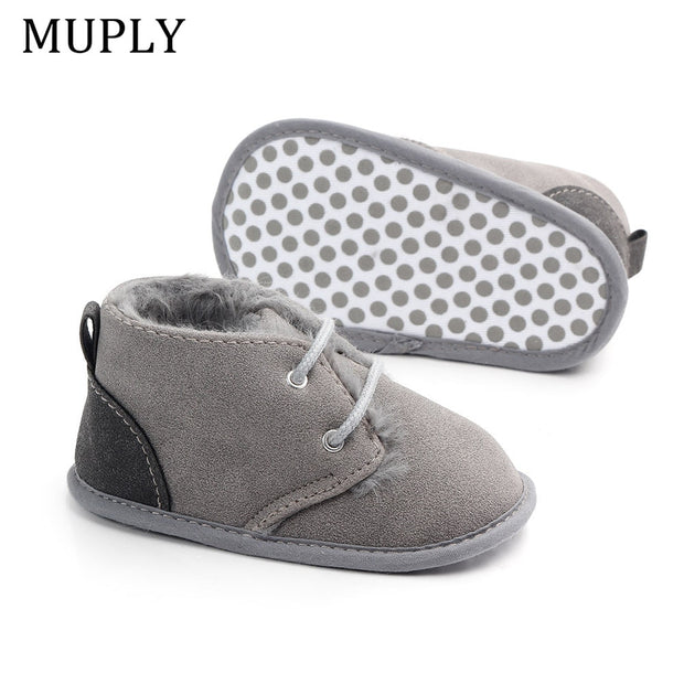 Little Fur Love Booties 0-18M BABY VIBES & CO.