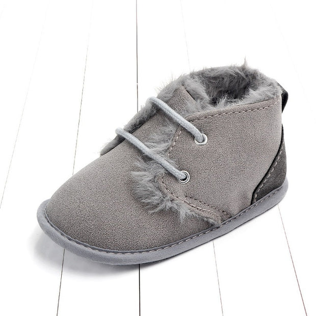 Little Fur Love Booties 0-18M BABY VIBES & CO.
