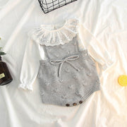 Knitted Overall & Wool Jumpsuit BABY VIBES & CO.