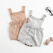 Knitted Overall & Wool Jumpsuit BABY VIBES & CO.